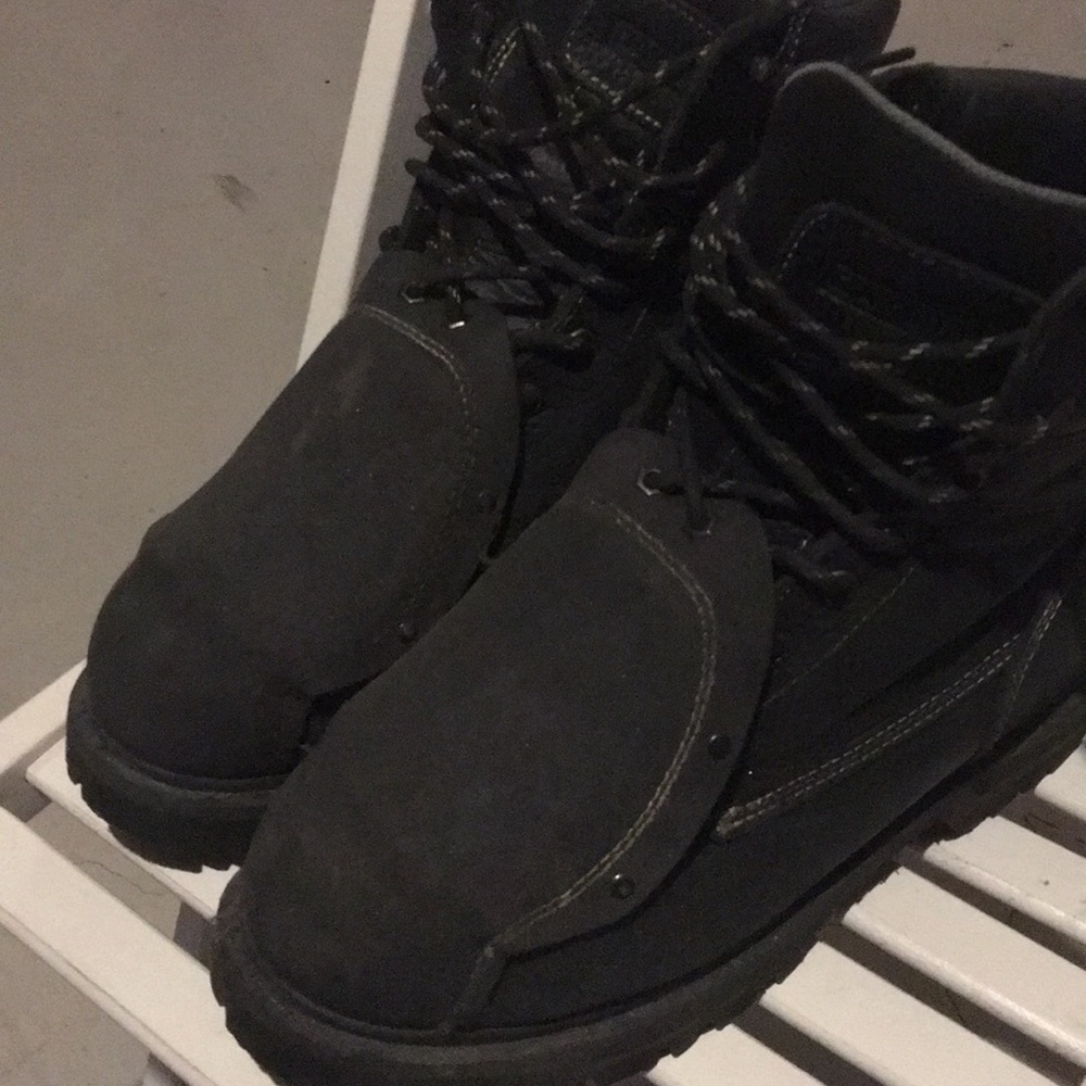 work boots,Dakota, Ezra protection,steel plate toe up stir foot is safe from hem
